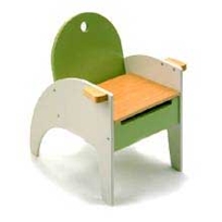 Hide-N-Sit Kids Armchair