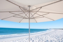 Elite Line Stainless Steel Outdoor Umbrella