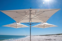 Speciality Line Cantilever with triple canopy