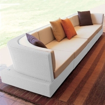 Outdoor Wicker Furniture - Sofas, Lounge Chairs 
