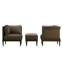 Chambord Tete-A-Tete / Chair+Ottoman