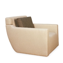 Gobbi Chair & Ottoman