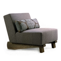 Karibu Chair & Ottoman