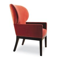 Kasba Wing Chair & Ottoman
