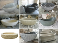 Natural Stone Bathtub --- marble/granite/onyx bathtub