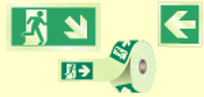 Directional Way Guidance Markings