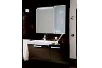 Archeda 7 Vanity And Mirror Cabinet