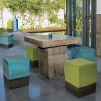 Ceramic Outdoor Furniture