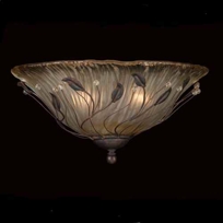 Collage English Bronze Wall Sconce