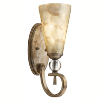Roma Notte Sunrise Mist One-Light Wall Sconce