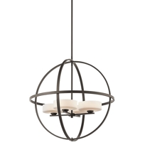 Olsay Olde Bronze Four-Light Pendant