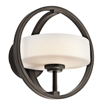 Olsay Olde Bronze One-Light Wall Sconce