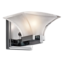 Tulare Chrome One-Light Wall Sconce