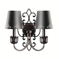 Domaine Two-Light Wall Sconce 