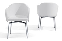 Samantha Swivel Dining Chair