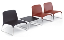 Vela Lounge Chair & Table