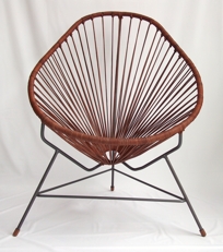 Leather Acapulco Chair