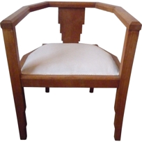 Art Deco Arm Chair