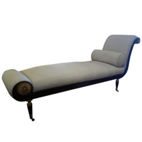 Paint and Gilt Daybed