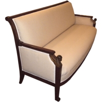 Egyptian Revival Sofa