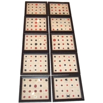 Framed Wax Seals