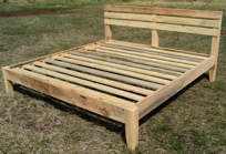 Uber-Flat Bed Frame