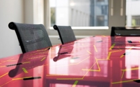 Art Glass Table Tops