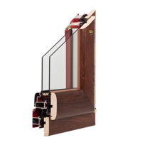 TRIAL - ALUMINIUM-WOOD WINDOWS