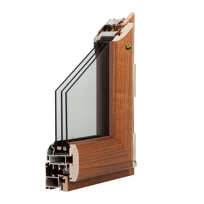 NEW DUAL - Aluminium and wood windows.