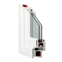 ISOL 100 - PVC windows 