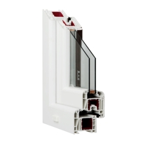 ISOL WOOD - PVC Windows