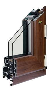 TRIAL VAL - Aluminum windows