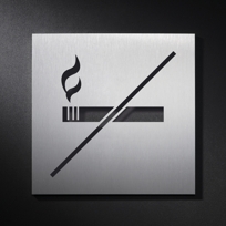 no smoking sign, MADE IN GERMANY