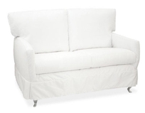 Bungalow (aluminum) Loveseat