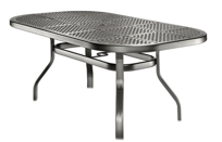 Cambria Cast Rectangular Table
