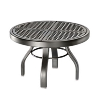 Cambria Cast Round Side Table