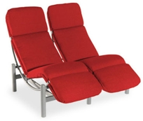 Cirque (aluminum) Double Lounge