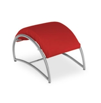 Cirque (aluminum) Ottoman