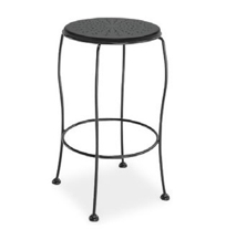 Espresso (steel) Bar Stool