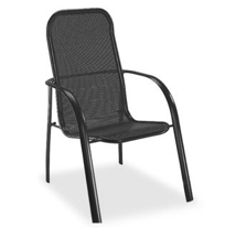 Florida Mesh (aluminum) High Back Dining Chair