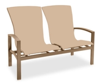 Havenhill (aluminum) Dual Motion Loveseat