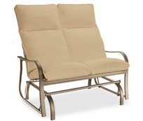 Holly Hill (aluminum) High Back Loveseat Glider