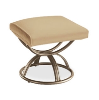 Holly Hill (aluminum) Ottoman
