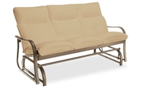 Holly Hill (aluminum) Standard Back 3-Seat Glider