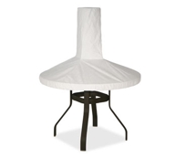 Round Venturi Firepit Cover