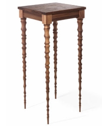 Spool Side Table