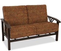 Tribeca (aluminum) Motion Loveseat