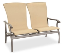 Wescott (Aluminum) Dual Motion Loveseat