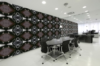 Black & White Glamour Burgundy
