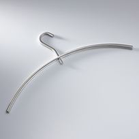 stainless steel shirt hanger, MADE IN GERMANY